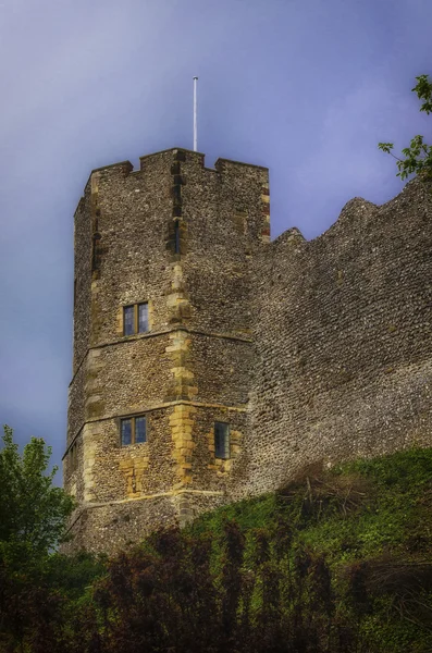 Castello tradizionale inglese — Foto Stock