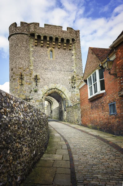 Traditional English Gate House — Stock Photo, Image