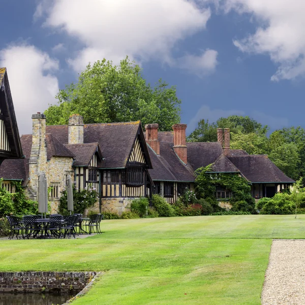 Edifici Tudor al Castello di Hever — Foto Stock