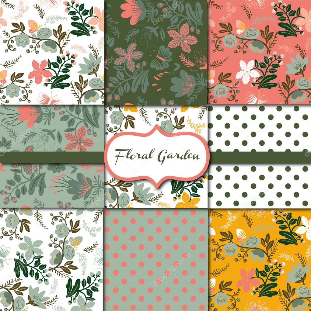 Floral Garden Collection