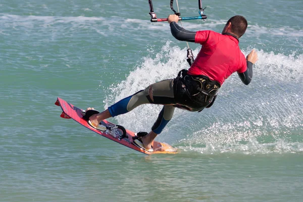 Kite surfer — Stock Photo, Image