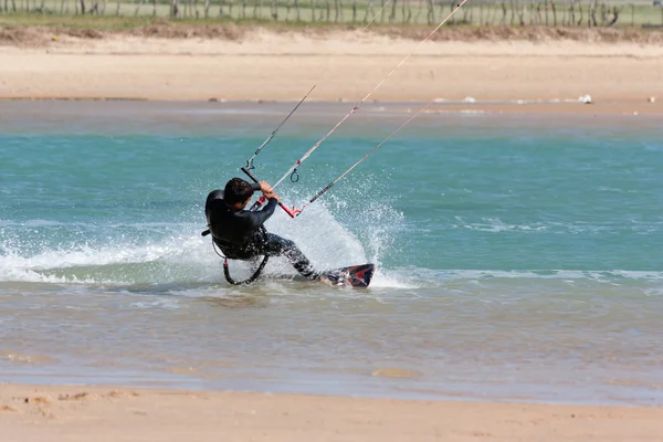 Kite surfer — Stock Photo, Image