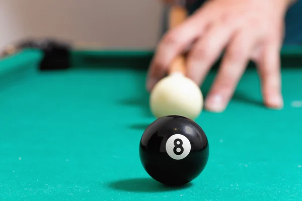 Billiards — Stock Photo, Image