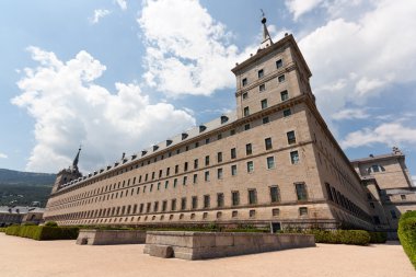 san lorenzo de el escorial, madrid Kraliyet koltuğu
