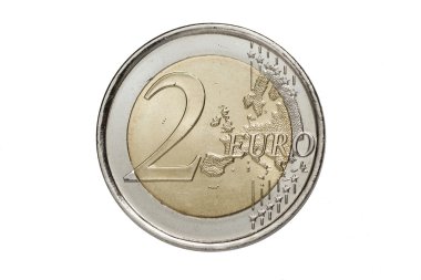 bir iki Euro para