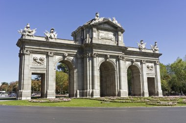 The Puerta de Alcalá, Madrid
