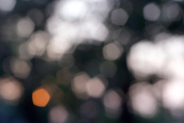 A abstract bokeh background