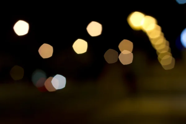 Soyut bokeh arkaplanı
