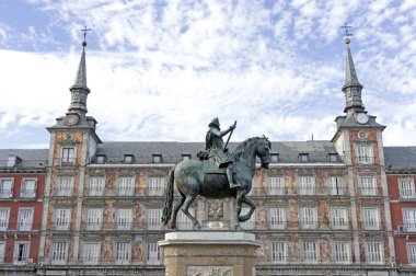 Plaza Belediye Başkanı, Madrid, İspanya