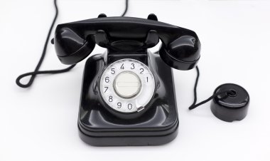 siyah Klasik telefon