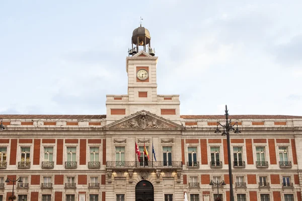 "puerta del sol "Platz, Madrid, Spanien Stockfoto