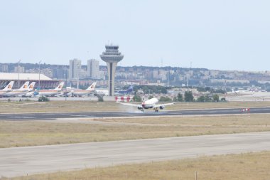 İngiliz Havayolları şirketi'nın uçak