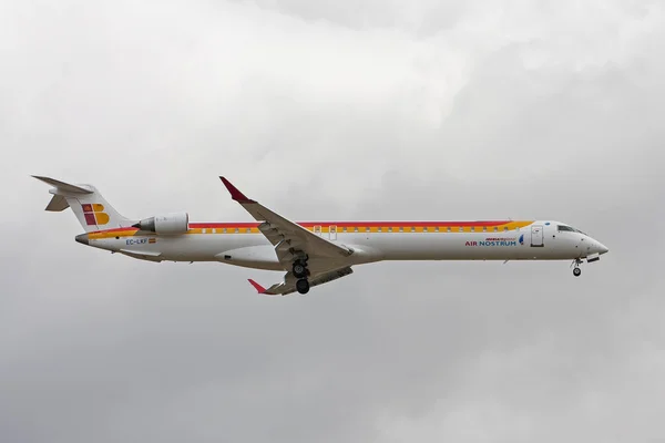 IBERIA Company's airplane — Stock Photo, Image