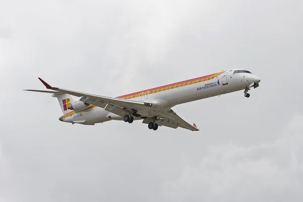 IBERIA Company's airplane — Stock Photo, Image