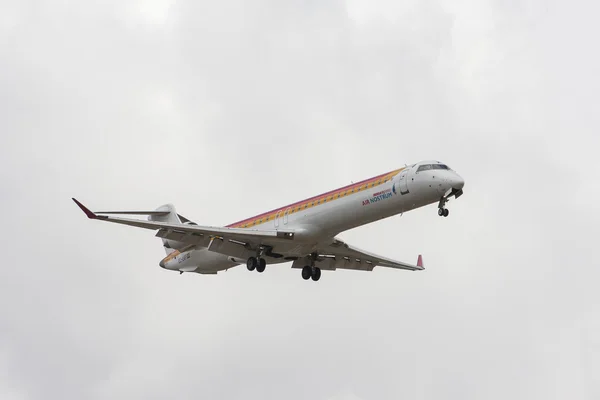 Flugzeug der iberischen Gesellschaft — Stockfoto