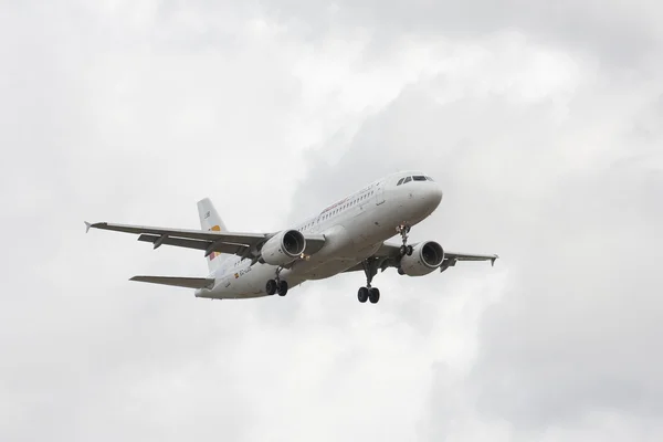 Flugzeug der iberischen Gesellschaft — Stockfoto