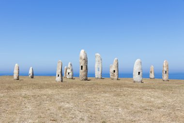 menhires, bir coruna, İspanya