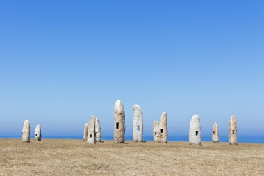 menhires, bir coruna, İspanya