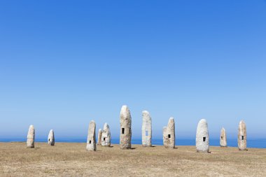 menhires, bir coruna, İspanya
