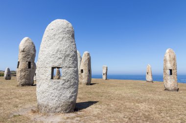 menhires, bir coruna, İspanya