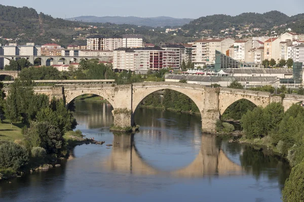 Ourense, galicien, spanien lizenzfreie Stockfotos