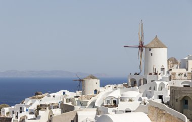 Santorini.