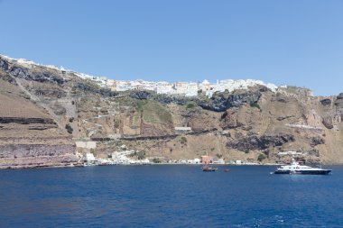 Santorini.