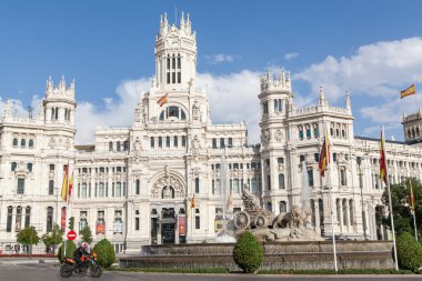 Cibeles Meydanı, Madrid, İspanya