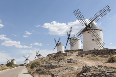 güzel fırıldak consuegra, toledo, İspanya