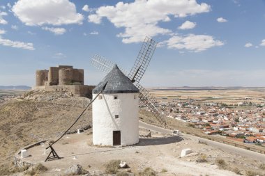 güzel fırıldak consuegra, toledo, İspanya