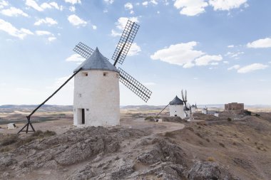 güzel fırıldak consuegra, toledo, İspanya