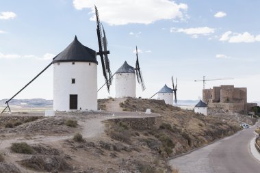 güzel fırıldak consuegra, toledo, İspanya