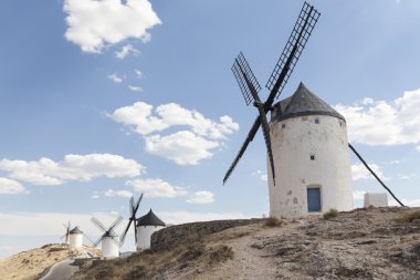 güzel fırıldak consuegra, toledo, İspanya