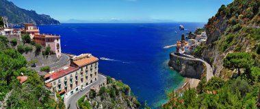 Amalfi coast clipart