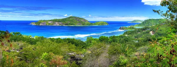 Seychelles - vacaciones paradisíacas — Foto de Stock