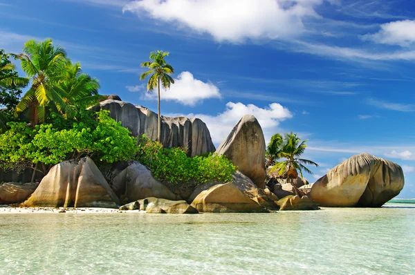 Seychelles-szigetek - paradise ünnepek — Stock Fotó