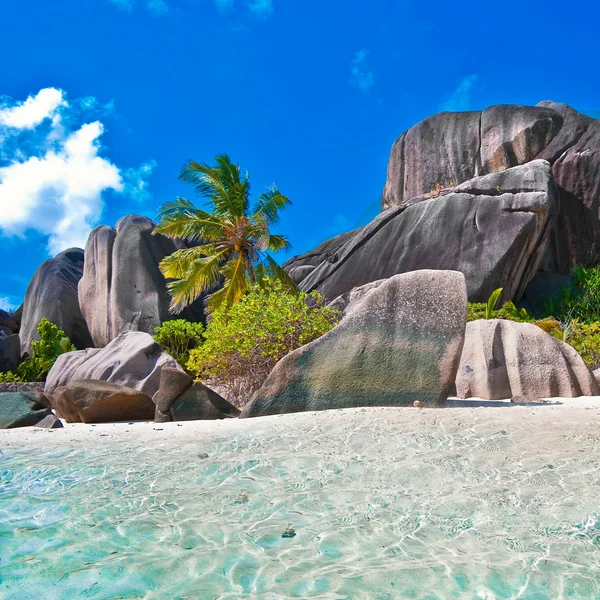 Seychelles - vacaciones paradisíacas — Foto de Stock