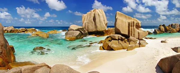 Seychelles - férias de paraíso — Fotografia de Stock