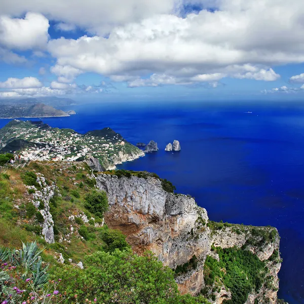 Bella Italia sorozatban, Capri — Stock Fotó