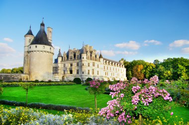 güzel chenonceau Kalesi