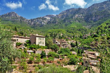 Villages of Mallorca, Spain clipart