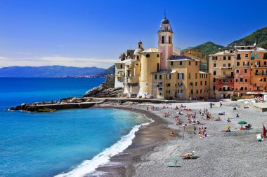 Sunny Italian coast series clipart