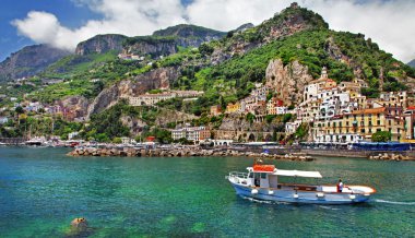 pitoresk İtalya serisi - amalfi