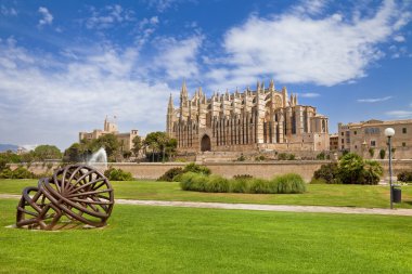 güzel katedral - Mallorca ana mimari landmark