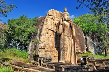 en büyük Budist yerler - awukana, sri lanka