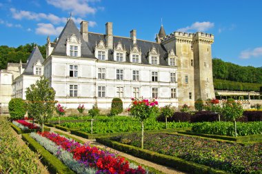 Villandry Kalesi - loire valley