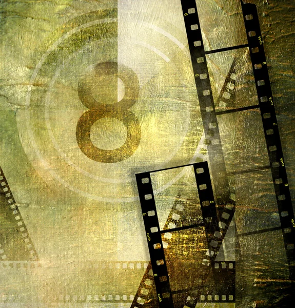 Vintage movies background — Stock Photo, Image