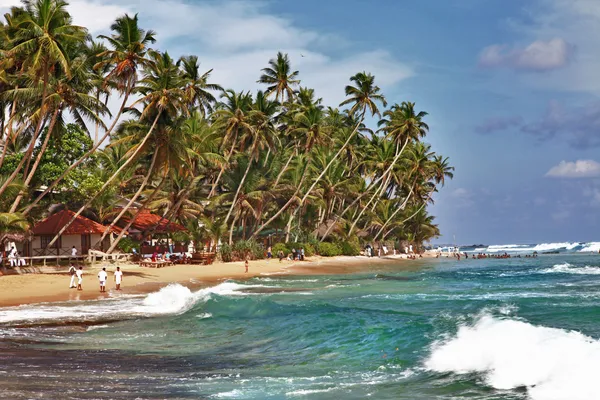 Sri lanka stranden — Stockfoto