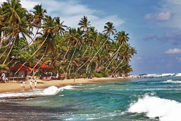 Sri lanka beaches