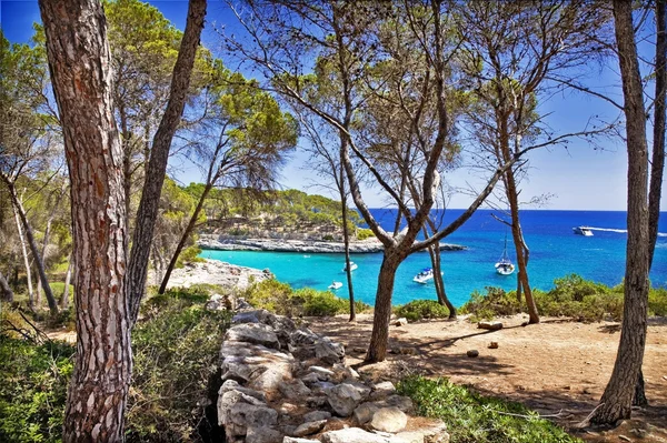 Stranden van Mallorca — Stockfoto